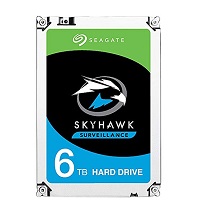 Seagate SkyHawk Surveillance HDD ST6000VX001 - Disco duro - 6 TB